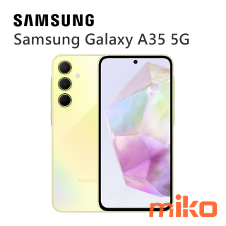 Samsung Galaxy A35 5G 凍檸黃